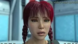 Stranded In Space: Strip Poker With Boobs And Cumshot