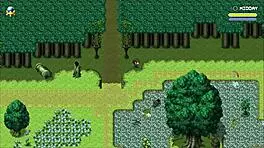 Lost lagoon harem hentai game: Auruko-dressing sexy farmer’s outdoor stunt
