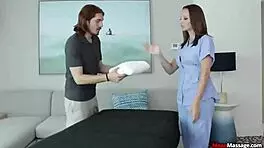 Mean-Brunette Hottie Domination Treatment