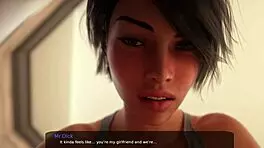Married and ready to play: 3D adventure in Milfy City