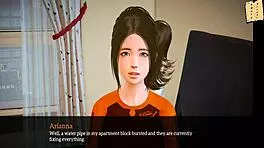 Newly wifed family entertainment with 18 year old pretty lady