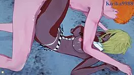 Nel Tu Nelliel And Tier Harribel And Ichigo Kurosaki Intense Sex - Bleach Hentai