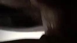 gf's petite asian pussy grips my big cock 😏