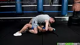 Hot oiled brunette teen craves hard dick