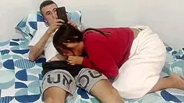 We Got Hot With My Stepbrother In The Room