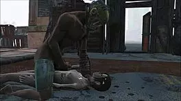 Fallout 4 Elie Pillars Part 1 Hentai Fucking