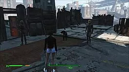 Fallout 4 Elie Pillars Part 1 Hentai Fucking