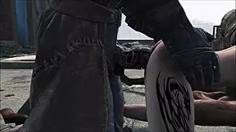 Fallout 4 Elie Pillars Part 1 Hentai Fucking