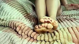 Beautiful Teen Feet On Display!