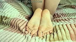 Beautiful Teen Feet On Display!