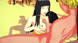 naruto fucks hinata in this hentai video! 😈