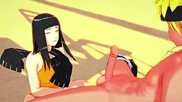naruto fucks hinata in this hentai video! 😈