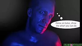 isabella falls hard in steamy 3d cartoon sex with wild hentai action