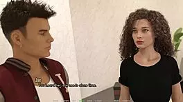 Westview academy’s 18y.o beauties in 3D cartoon sex