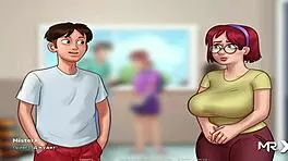 Summertime Saga - I'll Teach You French Episode 1 Scene 35