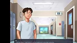 Summertime Saga 85 Features College Adventures With Anime Characters.