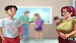 Summertime Saga - I'll Teach You French Episode 1 Scene 35