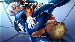 Kyonyuu Gunjin Shihai Saimin Scene 11 English Subbed, Anime Hentai Action Unleashed 😏