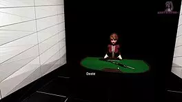 Cartoon Game Roulette Features Huge Curvy Babe Squirting Cumshot Blowbang On Table