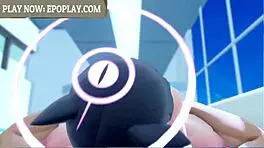 Kyouyama Kazusa From Blue Archive Gives Sexy Anime Blowjob In Hentai