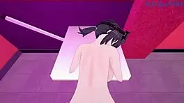 Grace Howard In Intense Zenless Zone Zero Hentai Scene