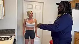 Hey, wanna help the maintenance man cool off today?