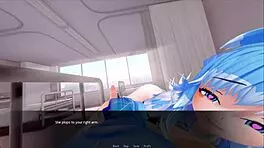 Hololewd Manager Part 3: Interracial Anime Teen Dating Scene