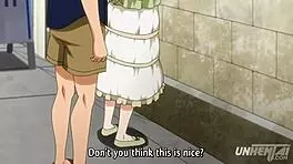 Hentai: Friends Couldn't Wait To Creampie Big Tits In Public Dress With Monster Cock