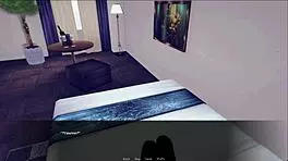 Hololewd Manager Part 3: Interracial Anime Teen Dating Scene