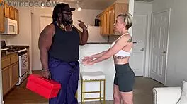 Hey, wanna help the maintenance man cool off today?