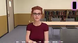 Big tits and cumshots in college dating adventure