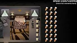 18yo girl with pink hair anal sex in genesis order hentai game part 30 😍