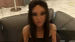 millie is curious about jamie and liz in 3d hentai