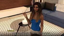 A young princess in a WVM 118 adult movie with small bosom