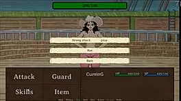 Horny pirates in 3D hentai game get messy