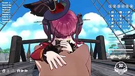 Captain fucks big breasted sailor in 3d