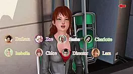 3D porn game with horny teens and big tits