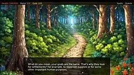 magic reward hentai game ep 1, does that angel pussy make him cum so fast?