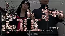 Part 2 - NTR Japanese teen 18+ in passionate threesome with friend