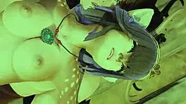 3D animated hentai with POV feature and uncensored content