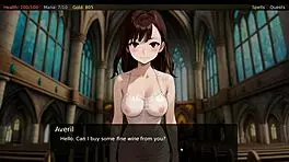 magic reward hentai game ep 1, does that angel pussy make him cum so fast?