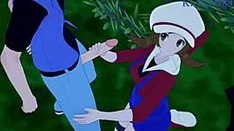 Bea Saito And Lyra Kotone Intense Sex