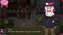 Witch Becomes Nympho Unleashed