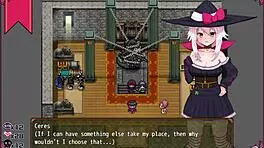 Witch Becomes Nympho Unleashed