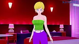 bulma and erasa engage in intense dragon ball hentai sex