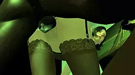 My wife is having an affair and I am in a 3D animated hentai video on BBC Three