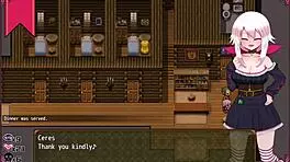 Confused Witch Strips Naked