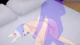 Pekora Mommy Pekomama and Houshou Marine Intense Sex - Hololive Vtuber Hentai