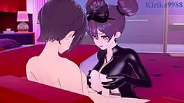 Hentai porn in 3D with big-boobed babes and creampies
