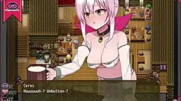 Confused Witch Strips Naked